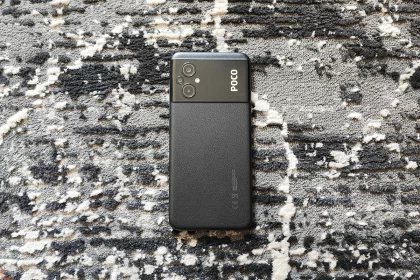 poco m5 preto
