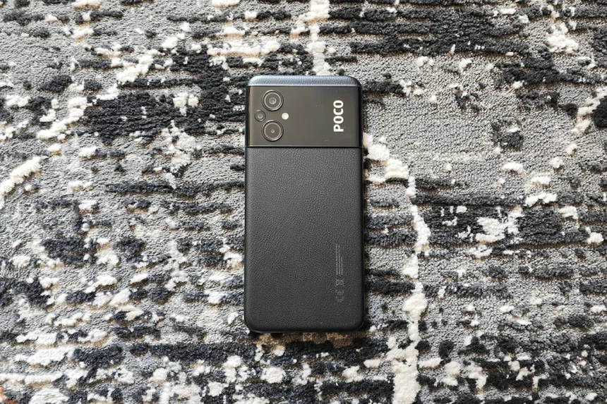 poco m5 preto