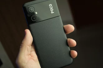 poco m5 preto