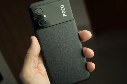 poco m5 preto
