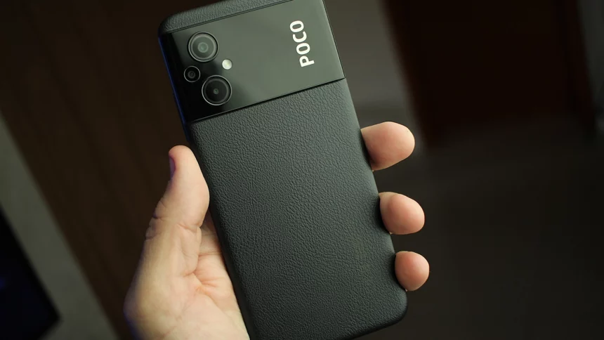 poco m5 preto