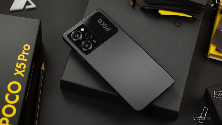 poco x5 pro lancamento preto
