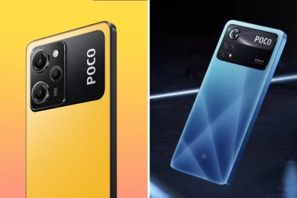 poco x5 pro vs poco x4 pro