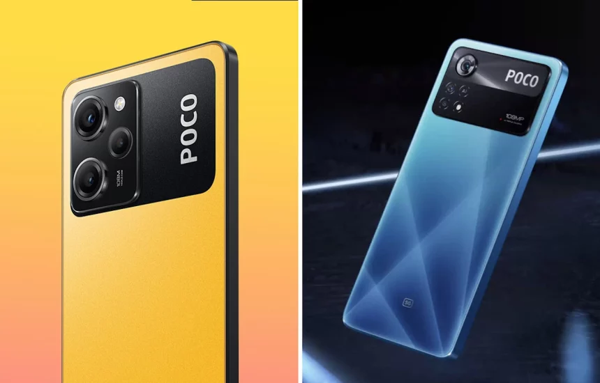 poco x5 pro vs poco x4 pro