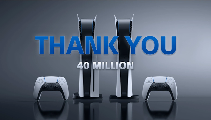 PlayStation 5 ultrapassa marca de 40 milhões de unidades vendidas ps5 40 milhoes