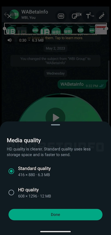 WhatsApp prepara melhorias na qualidade de vídeos e renova interface no Android qualidade de imagens whatsapp