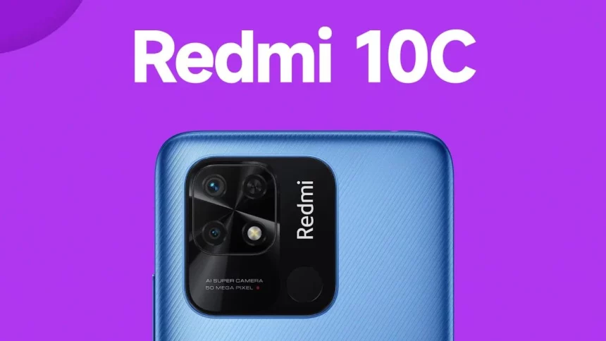 redmi 10c azul