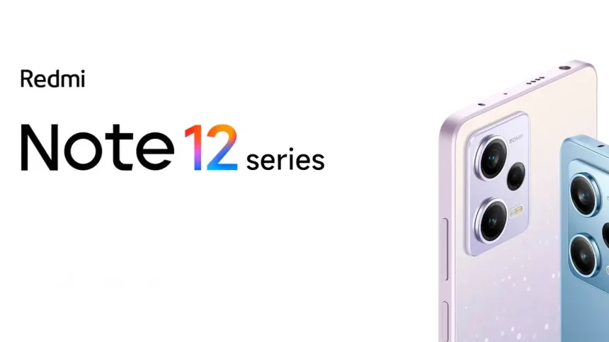 redmi note 12 series