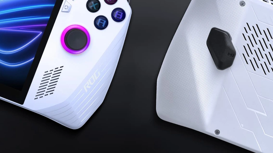 Asus ROG Ally vs Steam Deck: qual deles é o melhor em 2023? rog ally botoes