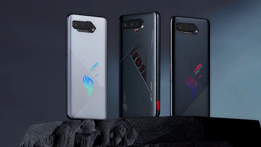 rog phone 5s cores