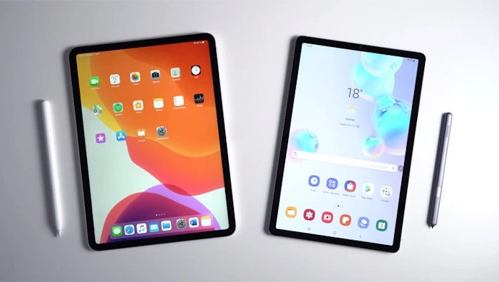 Os 6 tablets mais populares do Brasil, conheça as opções samsung-galaxy-tab-s6-vs-apple-ipad-pro