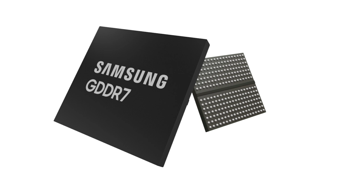 samsung gddr7