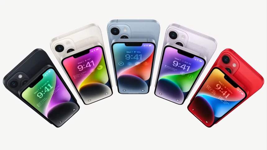 tim iphone 14