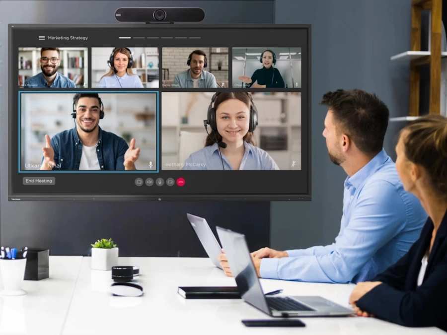 ViewSonic apresenta tela interativa de 105 polegadas com resolução 5K viewsonic display interativo