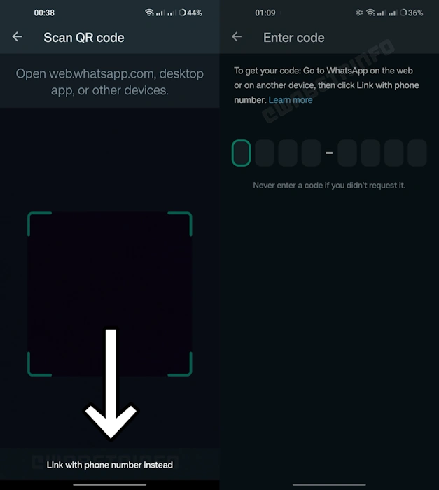 WhatsApp Web testa autenticação via número de celular em nova atualização wabetainfo login numero whatsapp