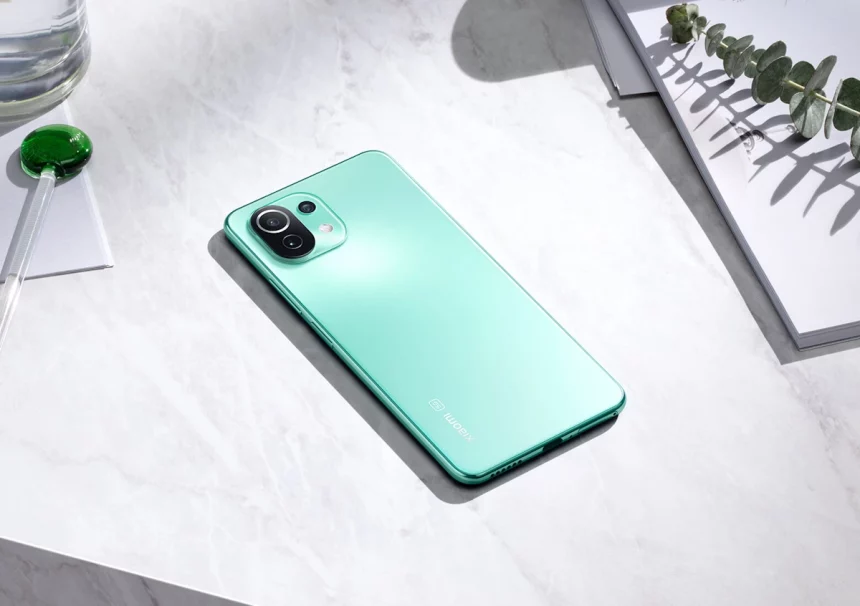 xiaomi 11 lite 5g ne green