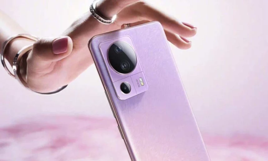 xiaomi 13 lite rosa desconto