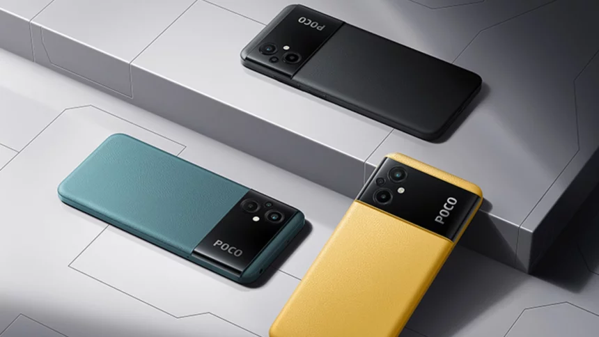 xiaomi poco m5 oficial