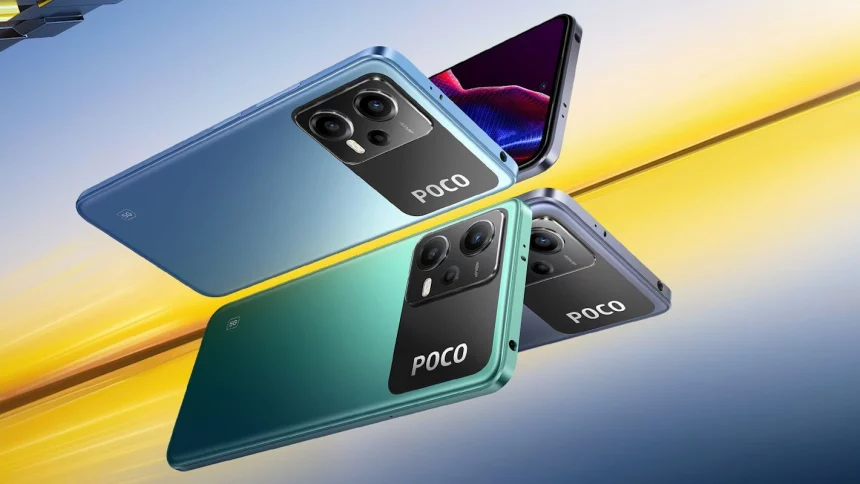 xiaomi poco x5 cores