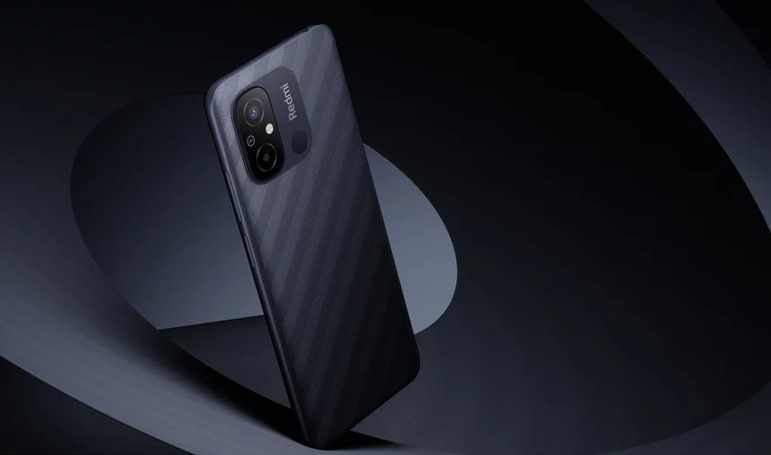 xiaomi redmi 12c preto