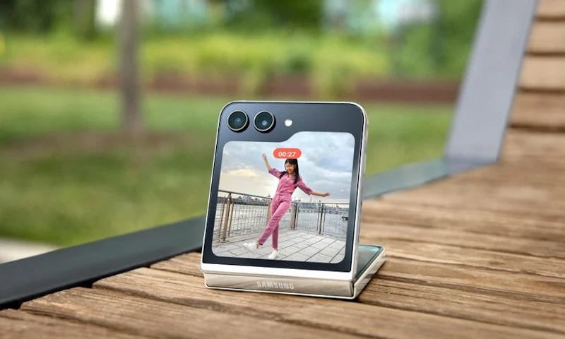 Samsung começa as vendas globais do Galaxy Z Fold 5, Z Flip 5 e outros z flip 5 samsung