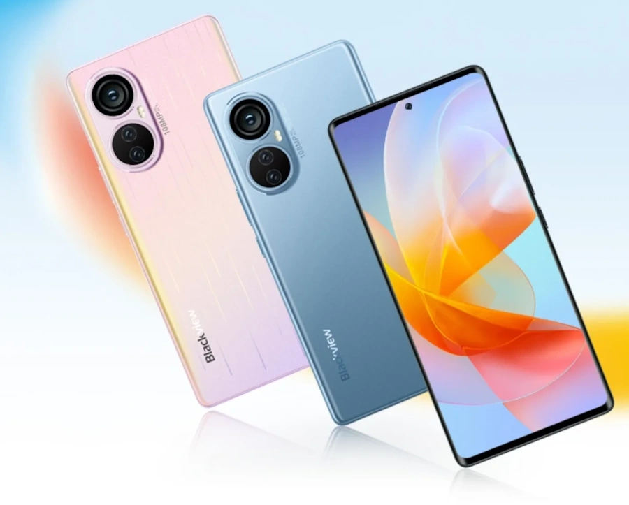 Blackview A200 Pro é lançado com tela 2.4K AMOLED 120 Hz e camera de 108 MP Blackview A200 Pro cores