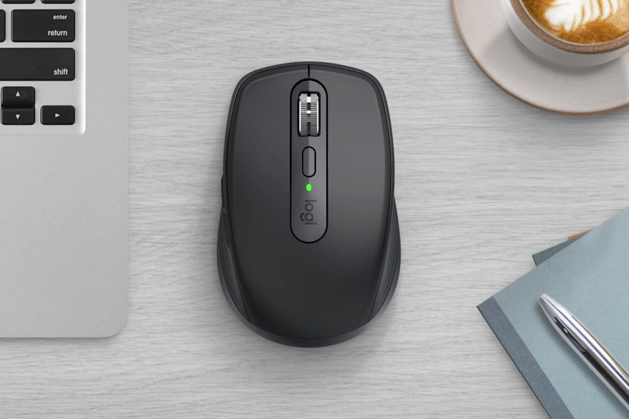 Logitech lança mouse MX Anywhere 3s e teclado MX Keys S no Brasil Mouse MX Anywhere 3s