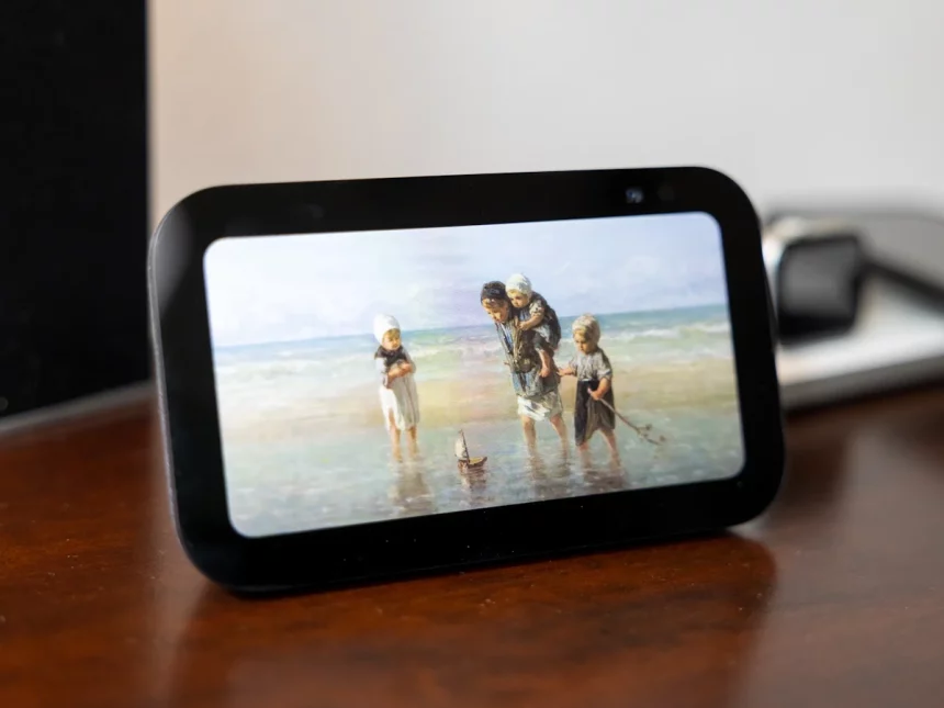 amazon echo show 5 3 geracao