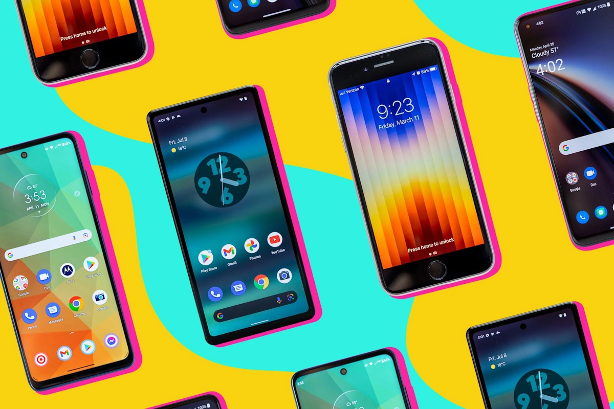 amazon smartphones entrada