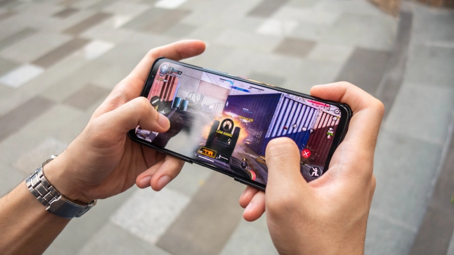 asus rog phone 6 tela