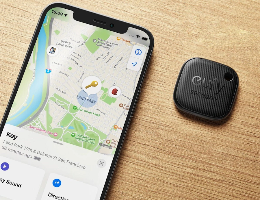 Rastreador SmartTrack Link: a alternativa acessível ao AirTag pela Eufy eufy iphone rastreador