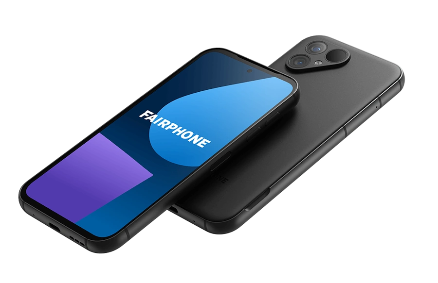 Fairphone apresenta o novo Fairphone 5 com suporte prolongado e foco em reparabilidade fairphone 5 preto