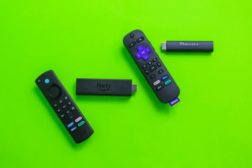 fire tv stick lite roku express