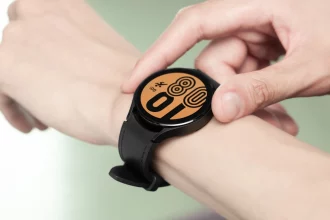 galaxy watch 4 em promocao