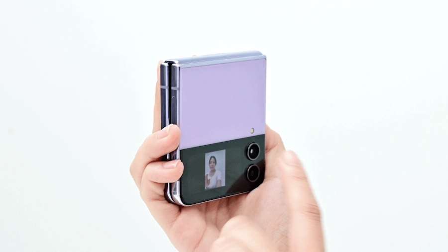 galaxy z flip 4 camera