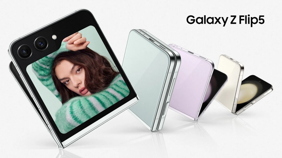 Galaxy Z Flip 5 vale a pena? Analisamos o smartphone da Samsung galaxy z flip 5 cores