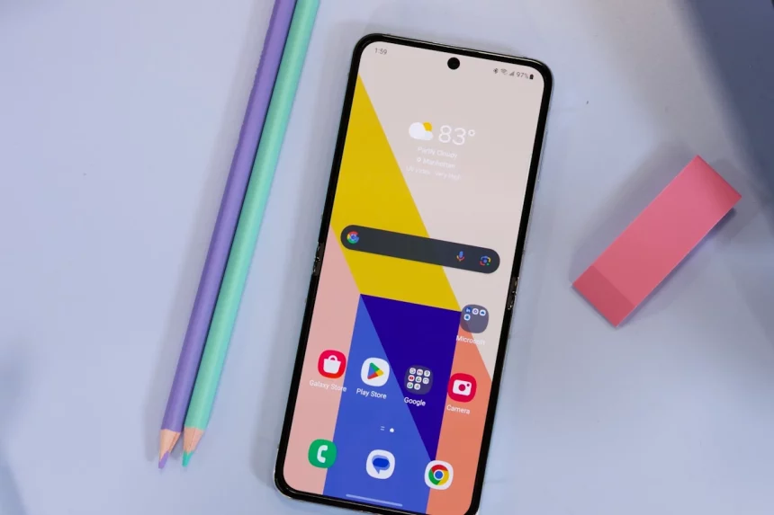galaxy z flip 5 oficial