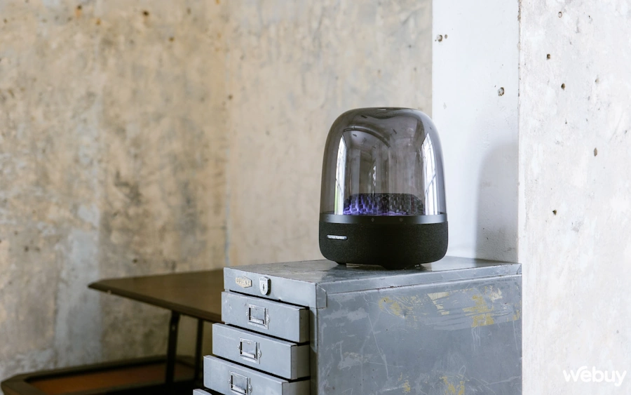 Harman Kardon lança Aura Studio 4 no Brasil por R$ 1.999 harman kardon aura studio 4