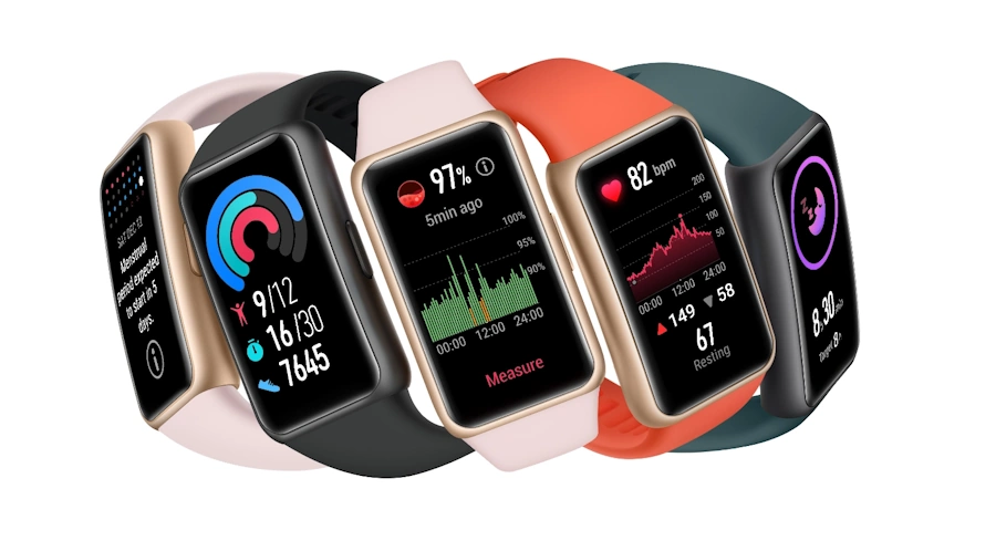 Huawei Band 7 vs Xiaomi Mi Band 7: Qual deles vale a pena? huawei band 7 cores