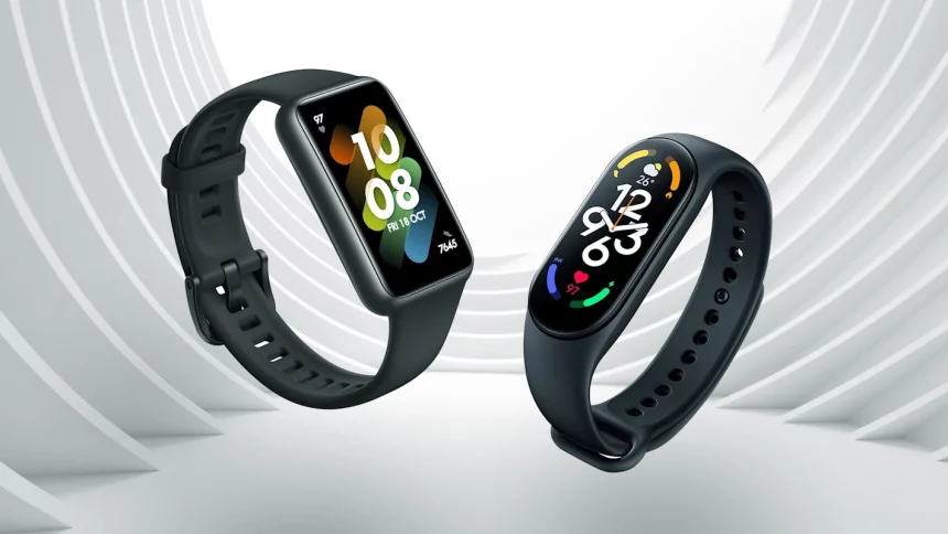 huawei band 7 vs mi band 7
