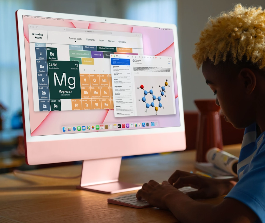 Apple iMac 24 polegadas com M1: Vale a pena comprar em 2023? imac 24 polegadas processador m1 tela