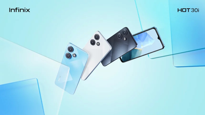 infinix hot 30i cores