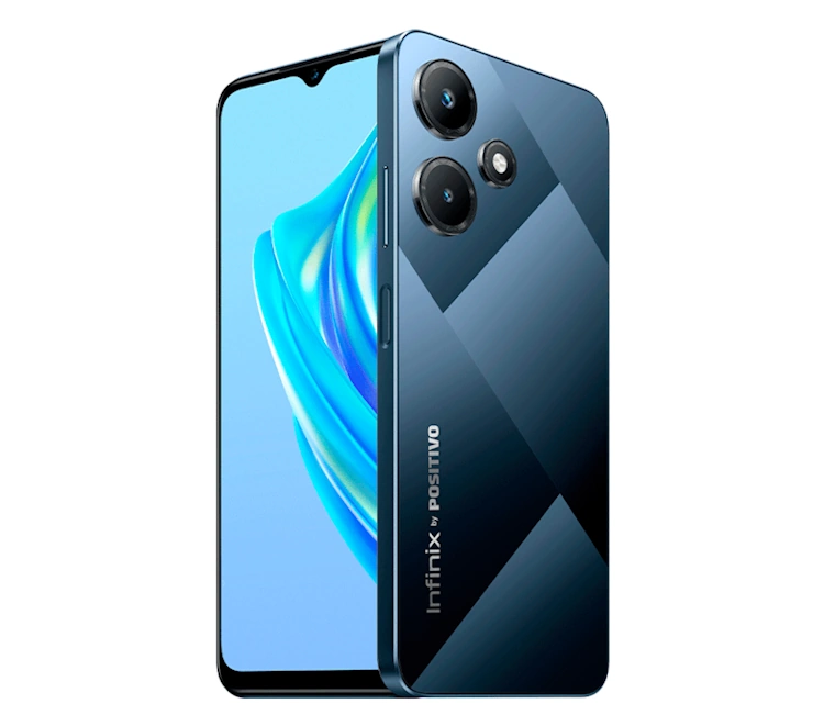 Infinix Hot 30i: intermediário com 8 GB de RAM e preço acessível em promoção na Amazon infinix hot 30i preto