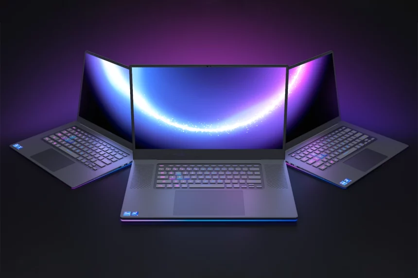 intel arc gpu notebook
