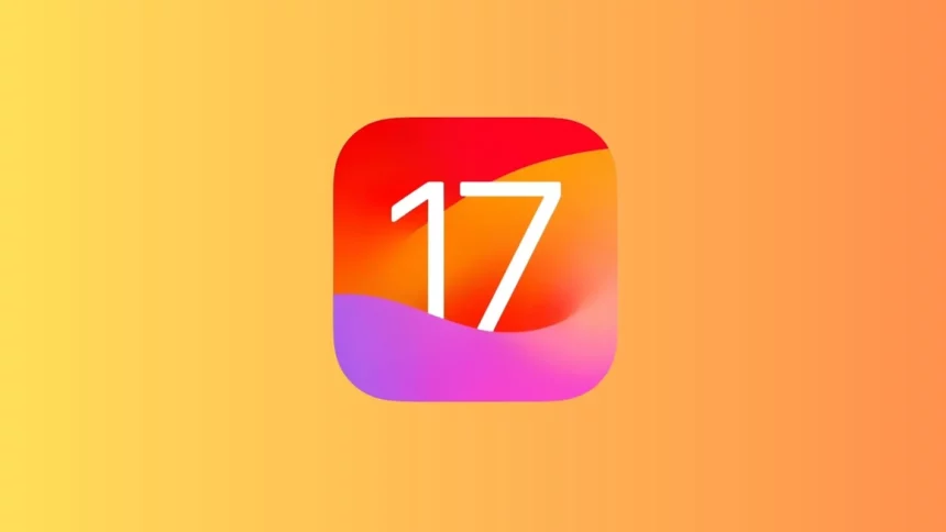 ios 17 ipad os 17
