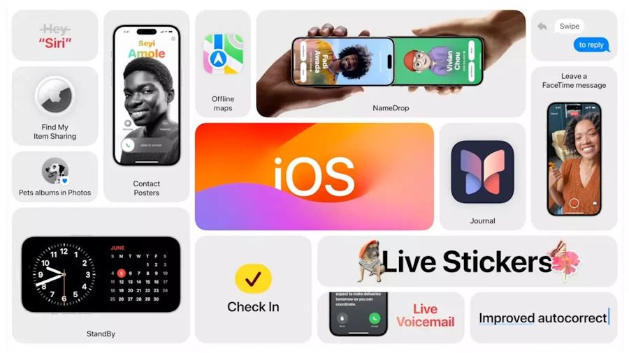 Apple reverte mudança no botão de desligar chamadas do iOS 17 após feedback dos usuários ios 17 mudancas