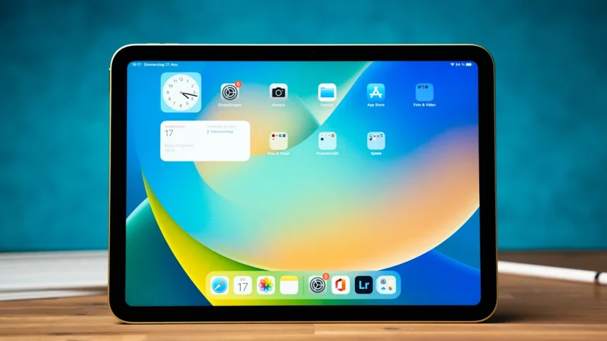 ipad 10 apple