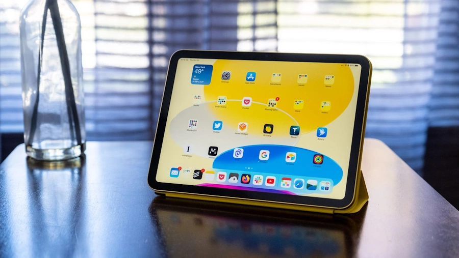 iPad 10 vs iPad 9: Qual é o melhor tablet para comprar em 2023? ipad 10 tela