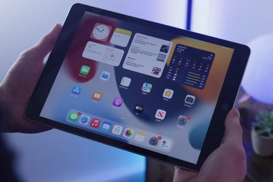 iPad 10 vs iPad 9: Qual é o melhor tablet para comprar em 2023? ipad 9 tela