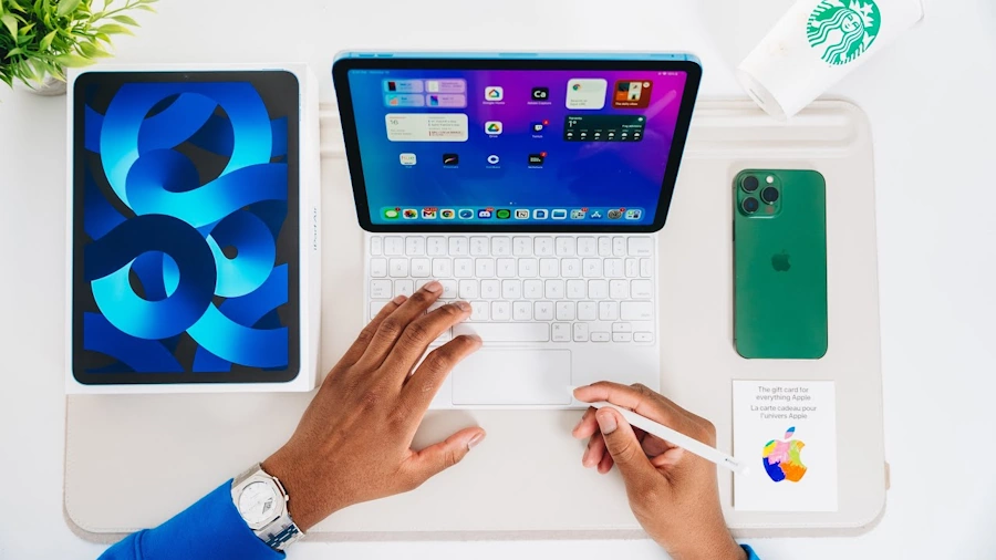 iPad Air 5 vs iPad Air 4 em 2023: qual é a melhor opção? ipad air 5 acessorios